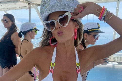 Brooks Koepka’s Fiancee Jena Sims Posts Some Provocative Bachelorette Party Photos With Her Friends (PICS)