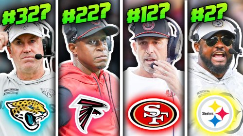 Ranking All 32 NFL Teams’ Head Coaches From WORST To FIRST After Week 11 Of The 2024 Season