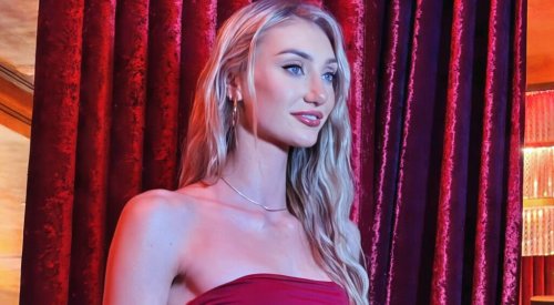 Cameron Brink Flaunts Her 6-Pack Abs In Barely-There Bikini On The Beach [PHOTOS]