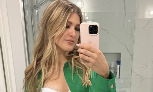 Tennis Star Genie Bouchard Goes Viral After Wearing Bra As A Top (PICS + VIDEO)