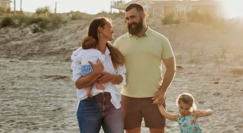 The Entire Internet Noticed The Same Thing About Jason Kelce’s One-Year-Old Daughter After Photo Surfaced Online (PIC)