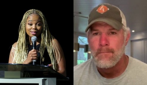 Jemele Hill Burns ‘A–hole’ Brett Favre For Wanting To Use Prison Labor To Build Lockers At Facility Amid Welfare Scandal (TWEET)