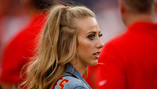 Brittany Mahomes’ Very Risqué Photo Shoot Days Before Giving Birth To Second Child Is Turning Heads (PICS)