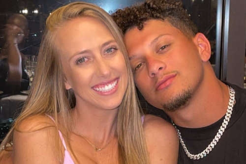 Social Media is Accusing Patrick Mahomes Wife, Brittany, of Getting Lip Enhancements, Injections (PICS + TWEETS)