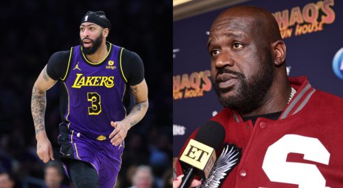 “He Knows How I Feel About Him”- Anthony Davis Is Praised by Shaquille O’Neal