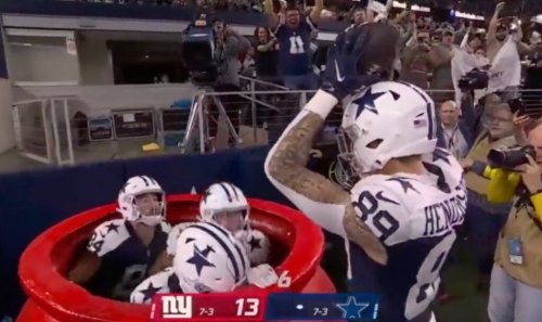 REPORT: Dallas Cowboys Fined $27K for Salvation Army TD Celebration