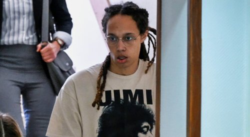 Brittney Griner Looks Almost Unrecognizable One Year After Her Release From Russian Prison (VIDEO)
