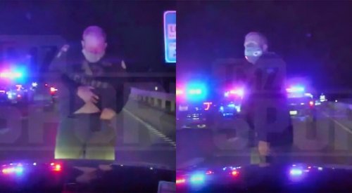 New Dashcam Video Shows Andy Reid's Son Moments After Scary DUI Crash