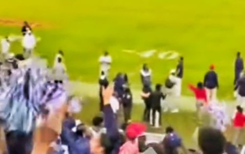 Angry Jackson State Football Fans Were Singing Lyrics To Deion Sanders Telling Him To Leave The School (VIDEO)