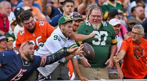 NFL Fans Were Left In Stitches Over CBS's Very Unfortunate Graphic  Malfunction During Broncos-Raiders Game (VIDEO)