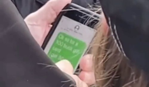 Dad Gets Busted Texting Escort While With His Daughter At White Sox Game (VIDEO)