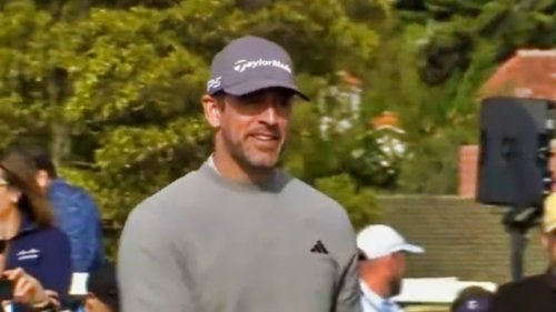Green Bay Packers’ QB Aaron Rodgers Rules Out On Potential Trade Destination During Pebble Beach Pro-AM (VIDEO)