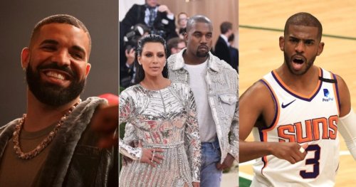 Social Media Detectives Think Drake Knew Chris Paul Slept With Kim Kardashian, Uncover Photo Of Drake Trolling Kanye West With CP3 Jerseys (PIC)