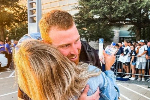 Cooper Rush’s Wife Trolled All The Haters After Big Monday Night Win Over The Giants (PICS)