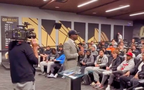Deion Sanders Told Colorado Team To Hit Transfer Portal Because He’s Bringing His Own ‘Luggage’ With Him (VIDEO)