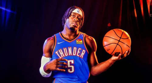 Thunder Star Lu Dort Explains His Refusal To Trash-Talk, And It Has Nothing To Do With His Game
