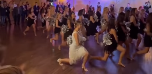 Dallas Cowboys Cheerleaders Going Viral For Their Performance At Teammate’s Wedding That Had Everyone Going Nuts (VIDEO)