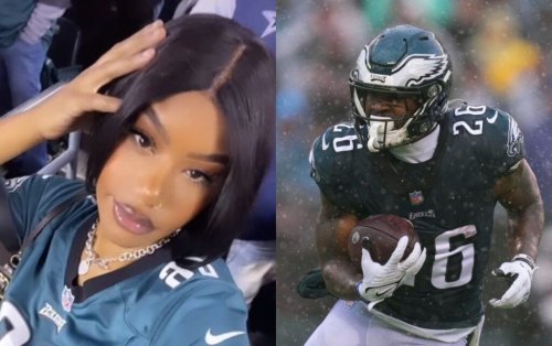 Miles Sanders Ex-Girlfriend Reveals Messages, Exposes What It’s Like Being an NFL Player’s “Sneaky Link” (VIDEO)