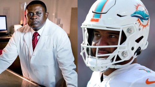 'Concussion' Dr. Bennet Omalu Urges Tua Tagovailoa To Retire From NFL, Says He Suffered ‘Permanent Brain Damage’ (VIDEO)