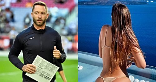 Kliff Kingsbury’s Girlfriend Veronica Bielik Shares Incredible Thirst Trap Photos From Dubai Holiday (PICS)