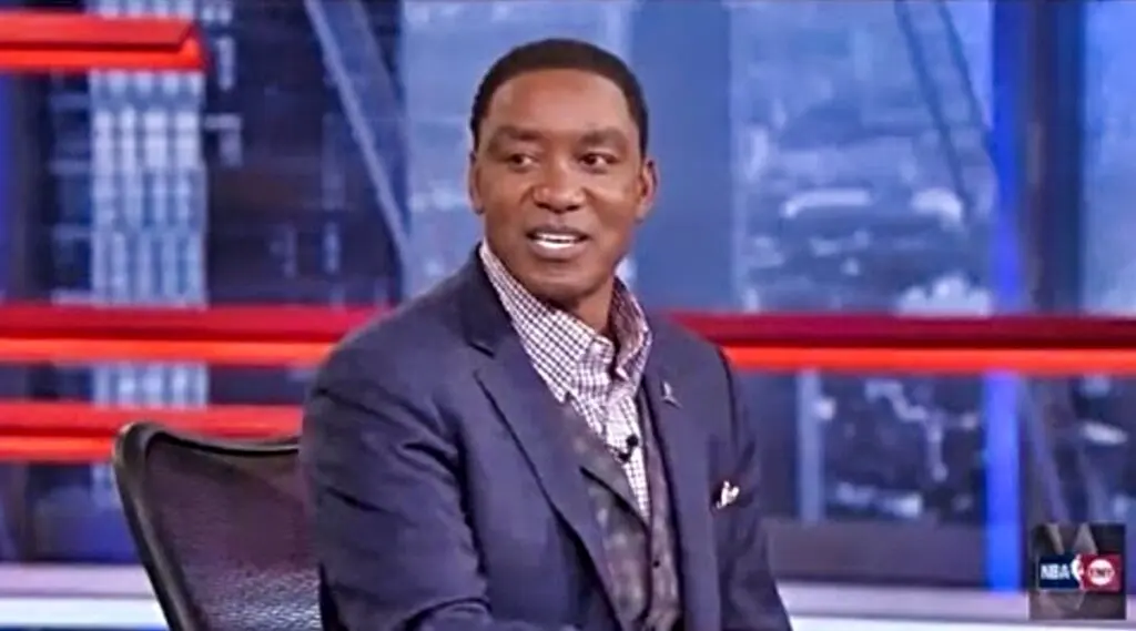 Isiah Thomas Hangs Up on 'Keyshawn, JWill, & Max' Over Picture