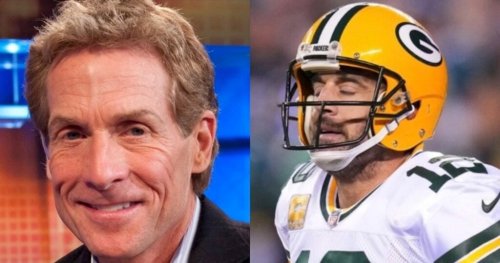 Skip Bayless Takes Ruthless Shot At Aaron Rodgers After Leaving Game vs. Eagles With Injury (TWEET)