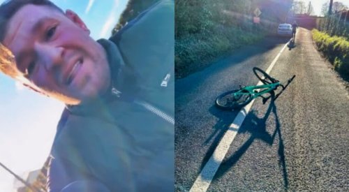 Conor McGregor ‘Nearly Died’ After Getting Hit By Car While Riding His Bike (VIDEO)