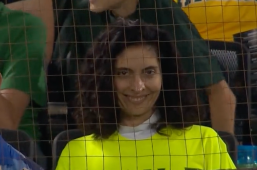 Actors From ‘Smile’ Movie Creeped Fans Out At Multiple MLB Games Around The Country (VIDEO + PICS)