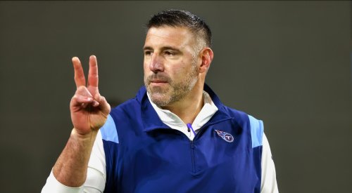 RUMOR: Tennessee Head Coach Mike Vrabel Possibly Going To Ohio State, Titans' OT Taylor Lewan Reacts (TWEET)