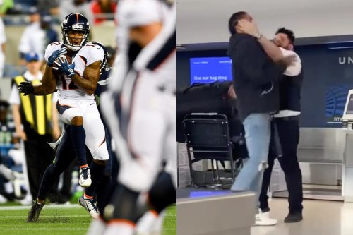 New Report Explains Exactly Why Former Denver Broncos WR Got Into Fight With United Airlines Worker