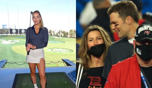 Golf Diva Paige Spiranac Had A Brutal Take On Tom Brady Amid Reports of Marriage Problems With Gisele Bündchen