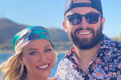 Baker Mayfield & His Wife May Have Leaked His Next Team After Taking A Quick Road Trip (PIC)