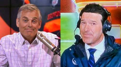 Colin Cowherd Offers Interesting Explanation For Why Tony Romo Suddenly Sucks At His Job