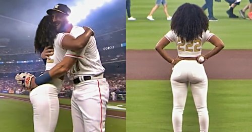 Megan Thee Stallion Throwing Out First Pitch At Astros Game Had Everyone On Social Media Saying The Exact Same Thing (VIDEO + TWEETS)