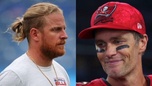 NFL Fans Think Cole Beasley Intentionally Threw Some Massive Shade At Tom Brady In His Retirement Announcement (TWEETS)