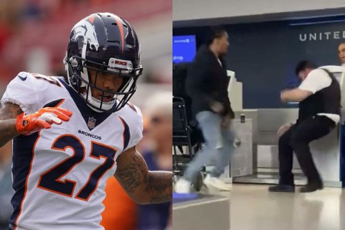 Former NFL Player Beats Up United Employee After Violent Altercation At Newark Airport (VIDEO)