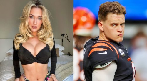 Paige Spiranac Low-Key Shoots Her Shot At Joe Burrow Under The Guise Of Offering Advice To Worried Boyfriends (VIDEO)