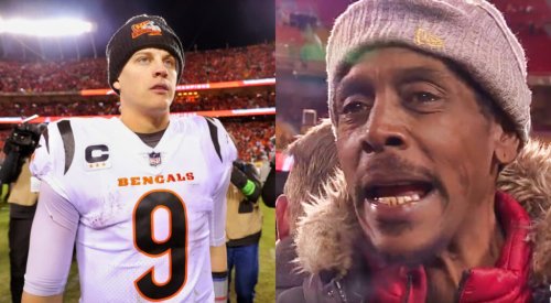 Patrick Mahomes Sr Takes Massive Shot At Bengals Qb Joe Burrow On Live Tv After Chiefs Win 