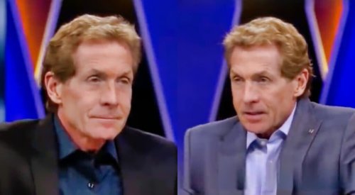 Edited Clip Of Skip Bayless Debating Himself About LeBron James Is Going Viral, Has Entire Internet Bursting Into Tears (VIDEO)