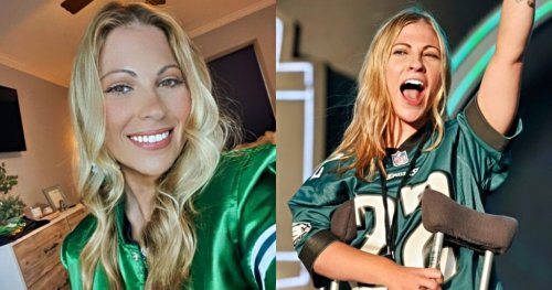 Female Eagles Fan Who Went Viral At The Draft Is Going Viral Again For Twerking After Kicking Cancer’s Butt (VIDEO)
