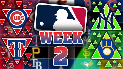 Ranking All 30 MLB Teams After Week 2 Games