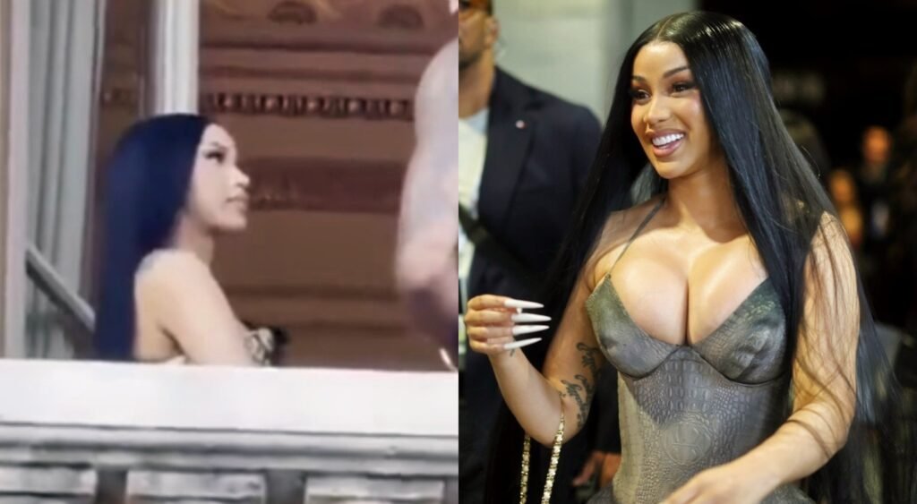 Cameras Caught Cardi B Gushing Over Another Viral Superstar Athlete On Private Balcony After Breakup With Stefon Diggs [