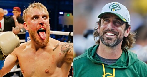 Jake Paul Reveals Shocking Details About Doing Ayahuasca With NFL QB Aaron Rodgers