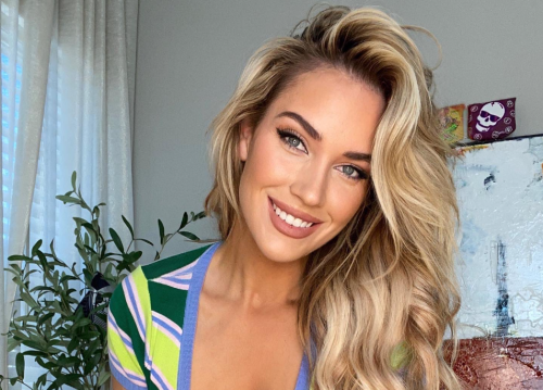 Golf Hottie Paige Spiranac Gave Fans A View Down Her Blouse In Latest Racy Photo