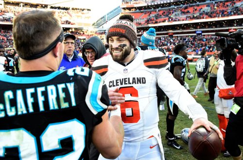 REPORT: Panthers Not Handing Starting QB Job To Baker Mayfield After Trade, Will Have To Battle Sam Darnold