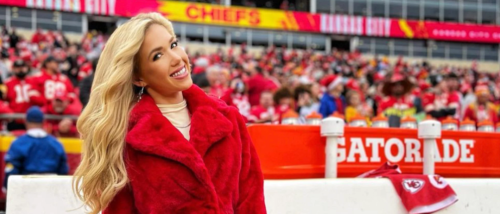 Kansas City Chiefs Heiress Gracie Hunt Rocks Nothing But Michael Jordan ...