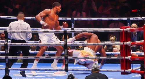 Boxing Fans Insist Anthony Joshua vs. Francis Ngannou Fight Was “Rigged” After New Evidence Surfaces (VIDEO)