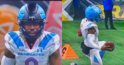 Former NFL Punter Marquette King Punted The Ball Ball, Ran Down The Field & Downed His Own Punt During Incredibly Rare XFL Play (VIDEO)