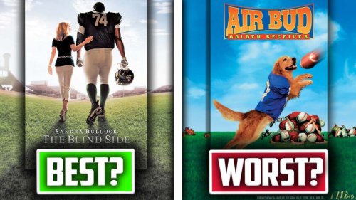 5 Best Football Movies That Are a Must Watch and the 5 Worst of All-Time