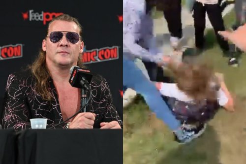 Wrestling Legend Chris Jericho Pleads For Help After ‘Bullied’ Niece Caught Being Assaulted On Video